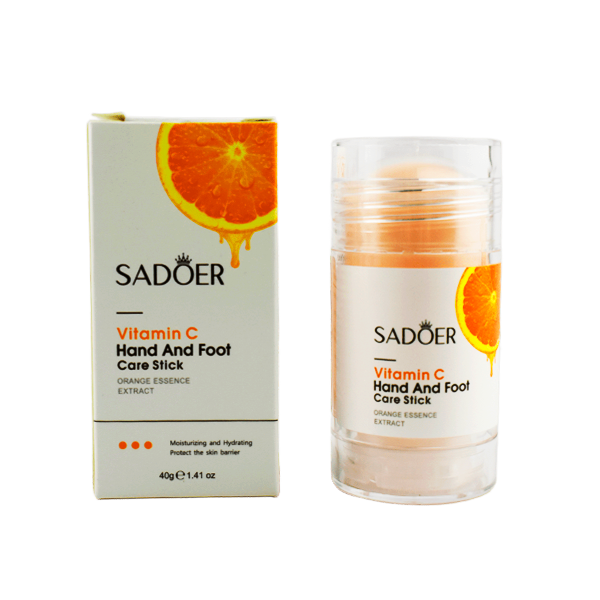 Barra para cuidado de manos y pies con vitamina c - Sadoer
