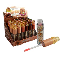 [6971605259480] Brillo labial en presentaciónd e capibara - HuxiaBeauty