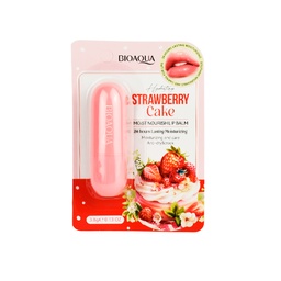 [6942445803041] Bálsamo labial de fresa - Bioaqua